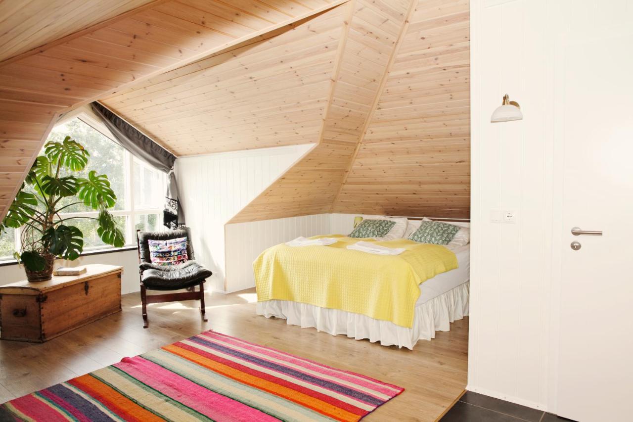 Frostastathir Guesthouse 바르말리오 외부 사진