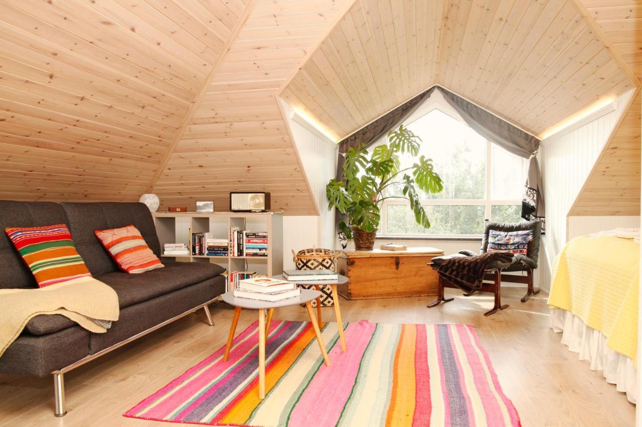Frostastathir Guesthouse 바르말리오 외부 사진